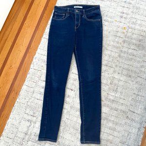Levi's 721 High Rise Skinny
